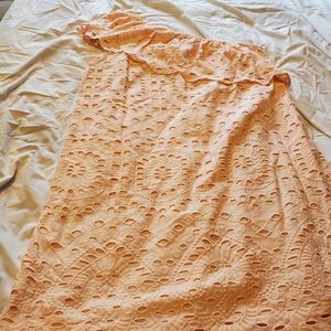 One shoulder sun dress